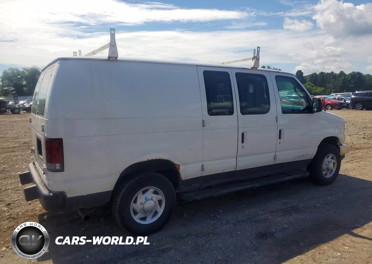 2008 Ford Econoline E250 Van VIN:1FTNE24W08DA68501 - 3