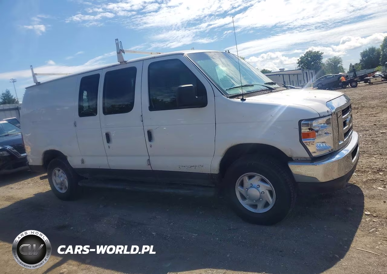2008 Ford Econoline E250 Van VIN:1FTNE24W08DA68501 - 4