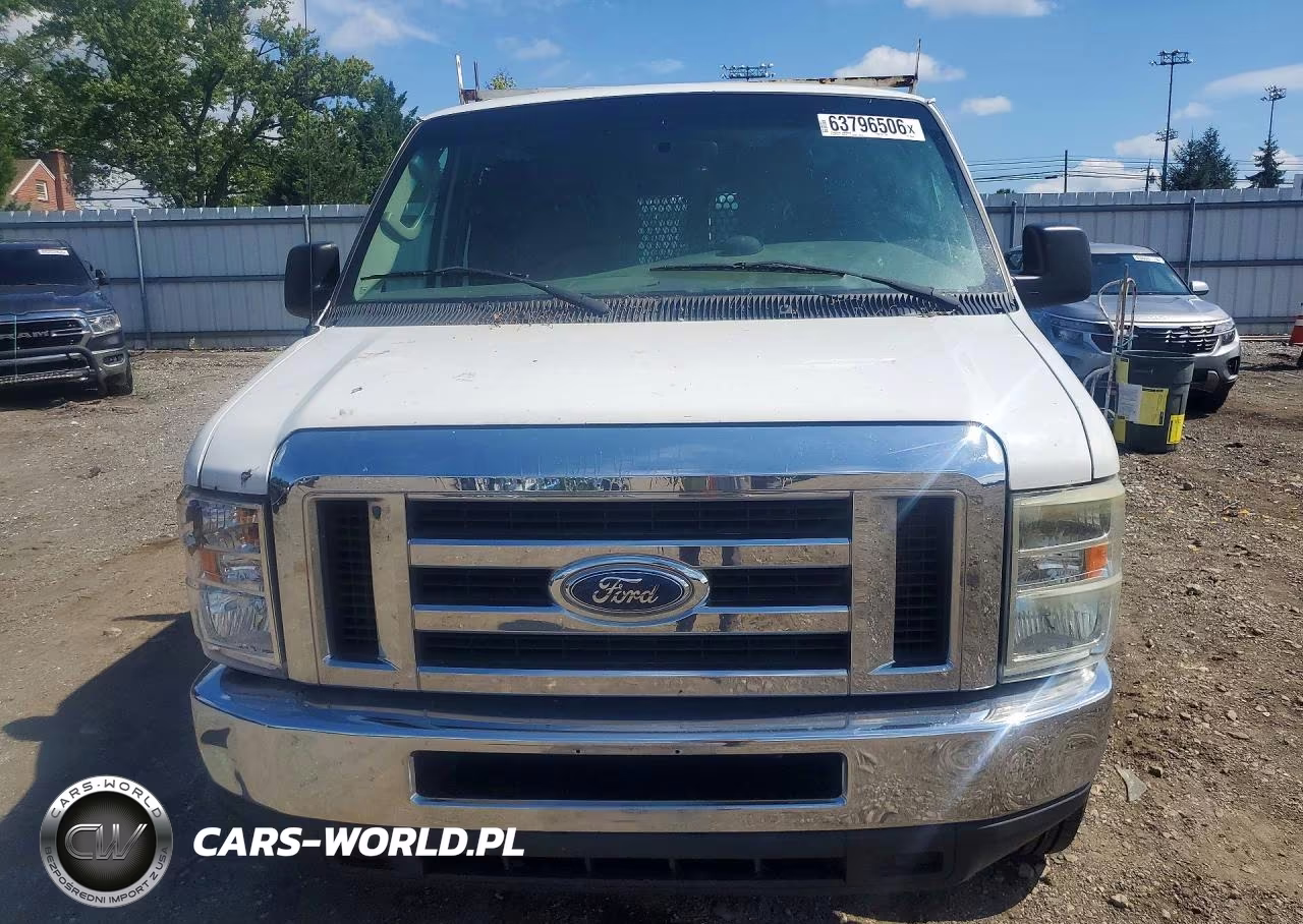 2008 Ford Econoline E250 Van VIN:1FTNE24W08DA68501 - 5