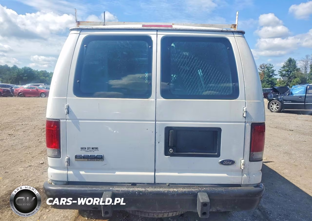 2008 Ford Econoline E250 Van VIN:1FTNE24W08DA68501 - 6