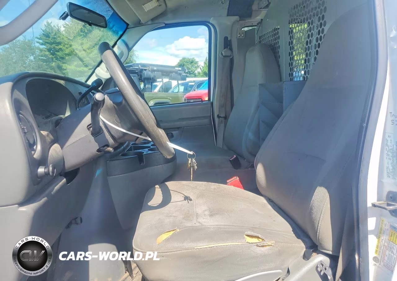 2008 Ford Econoline E250 Van VIN:1FTNE24W08DA68501 - 7