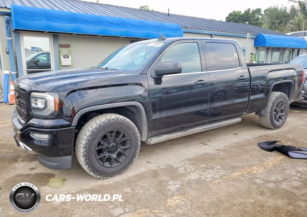 2016 GMC Sierra K1500 Denali – zdjęcie 1 z 12