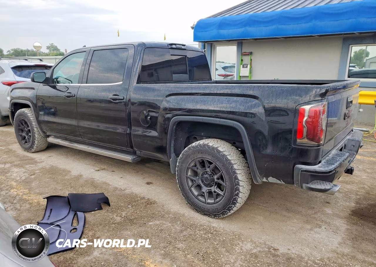 2016 GMC Sierra K1500 Denali VIN:3GTU2PEJ0GG228687 - 2