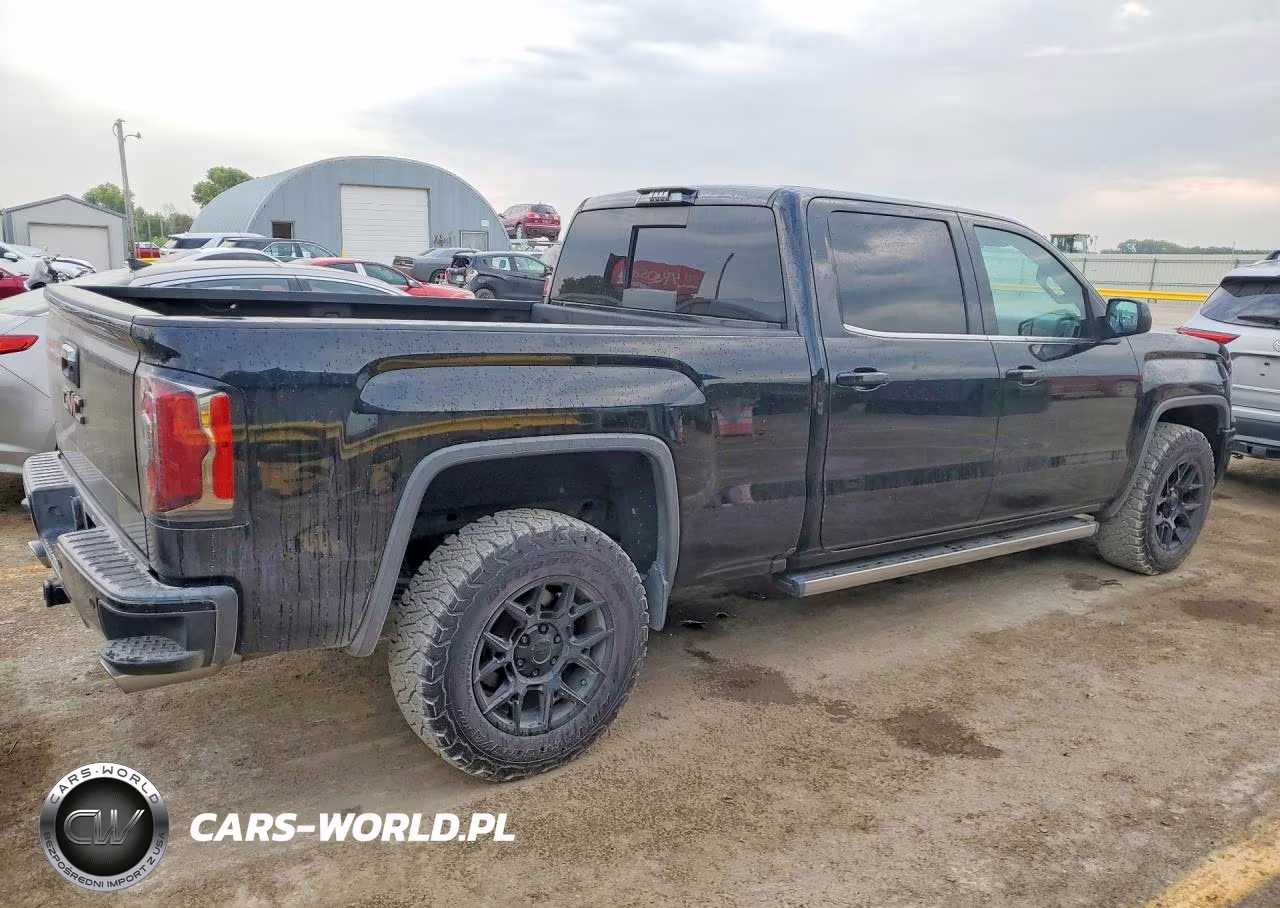 2016 GMC Sierra K1500 Denali VIN:3GTU2PEJ0GG228687 - 3
