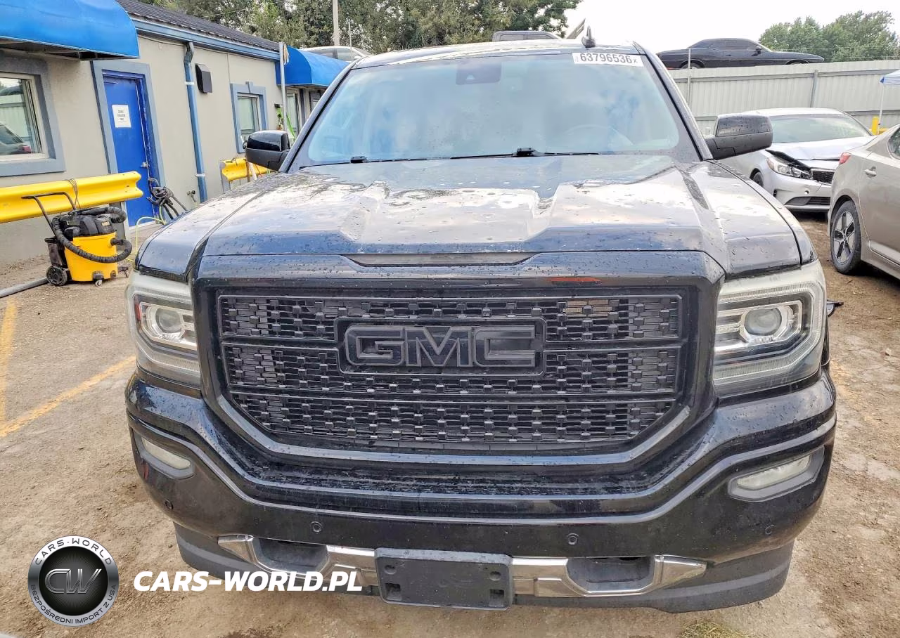 2016 GMC Sierra K1500 Denali VIN:3GTU2PEJ0GG228687 - 5