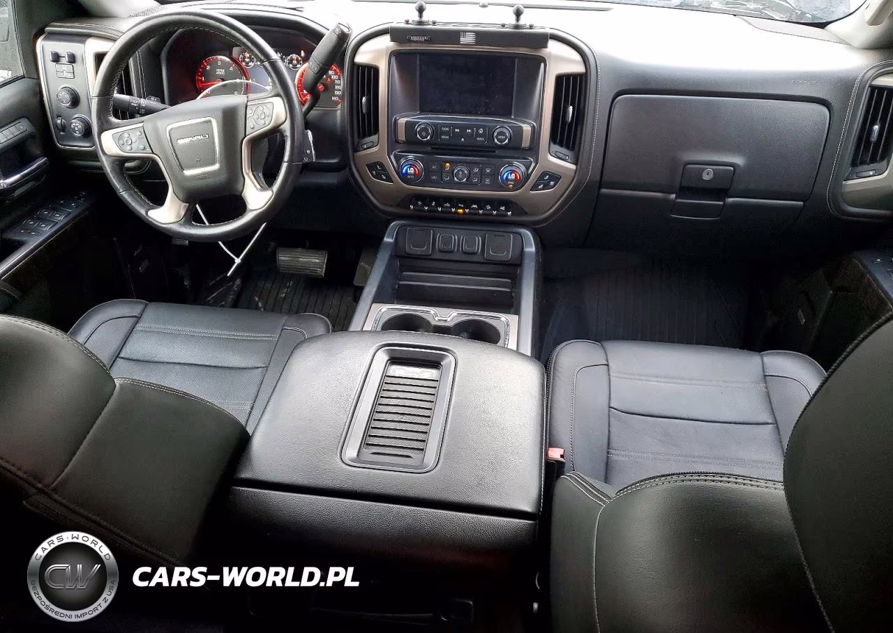 2016 GMC Sierra K1500 Denali VIN:3GTU2PEJ0GG228687 - 8