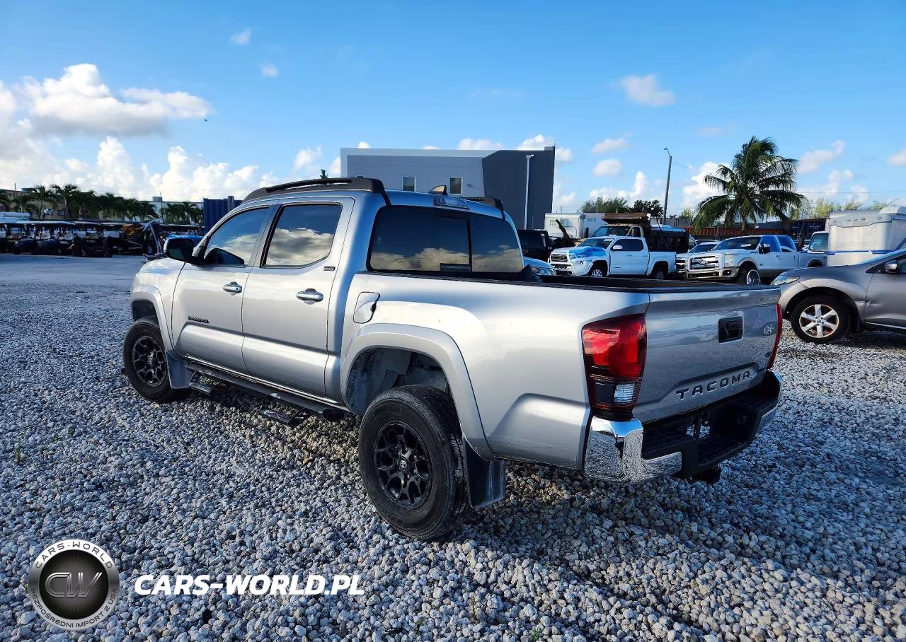 2020 Toyota Tacoma Sr5 V6 VIN:3TMAZ5CN9LM136918 - 2