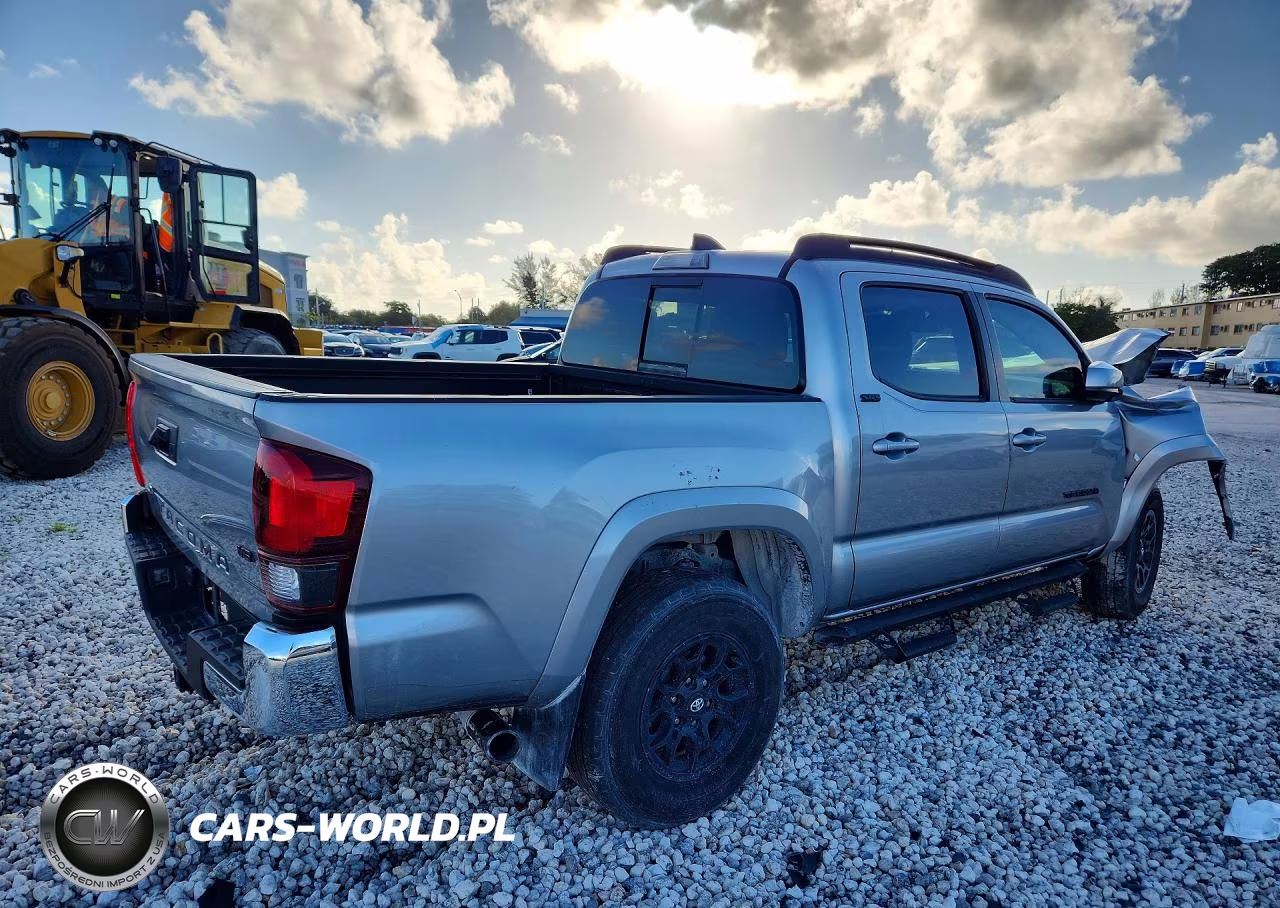 2020 Toyota Tacoma Sr5 V6 VIN:3TMAZ5CN9LM136918 - 3