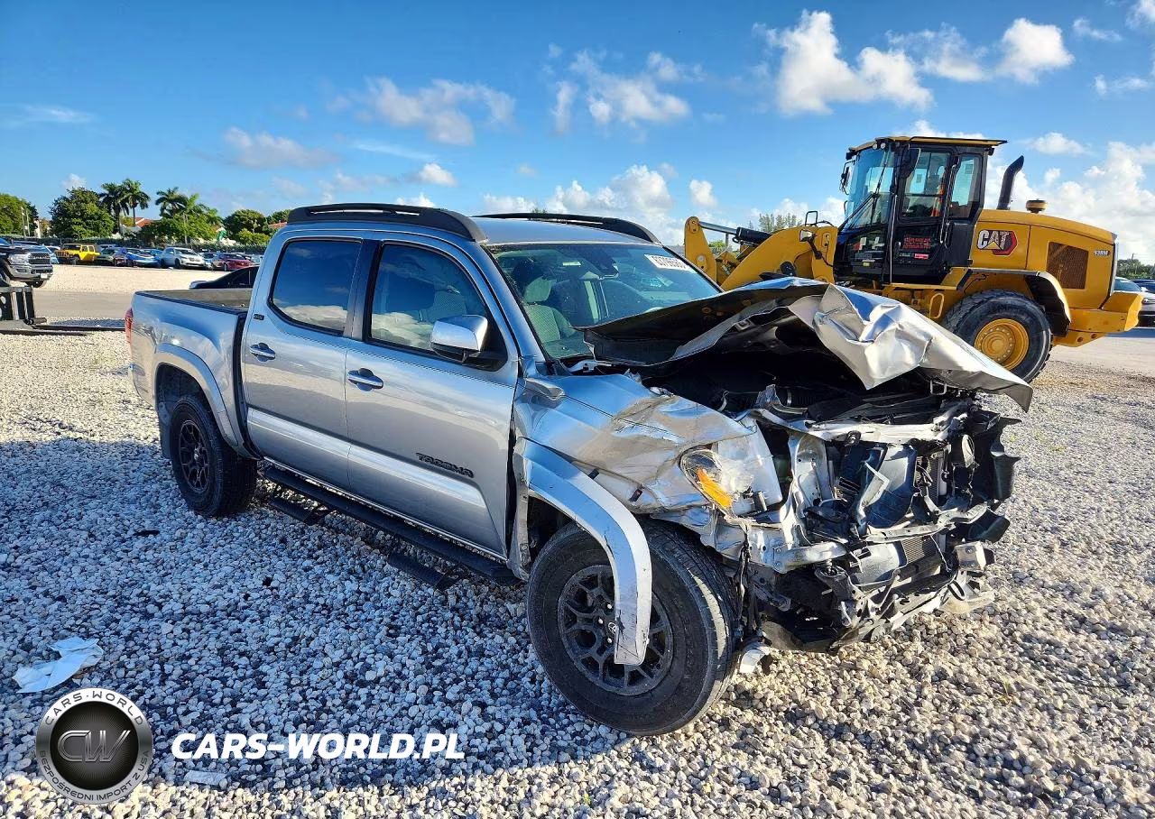 2020 Toyota Tacoma Sr5 V6 VIN:3TMAZ5CN9LM136918 - 4