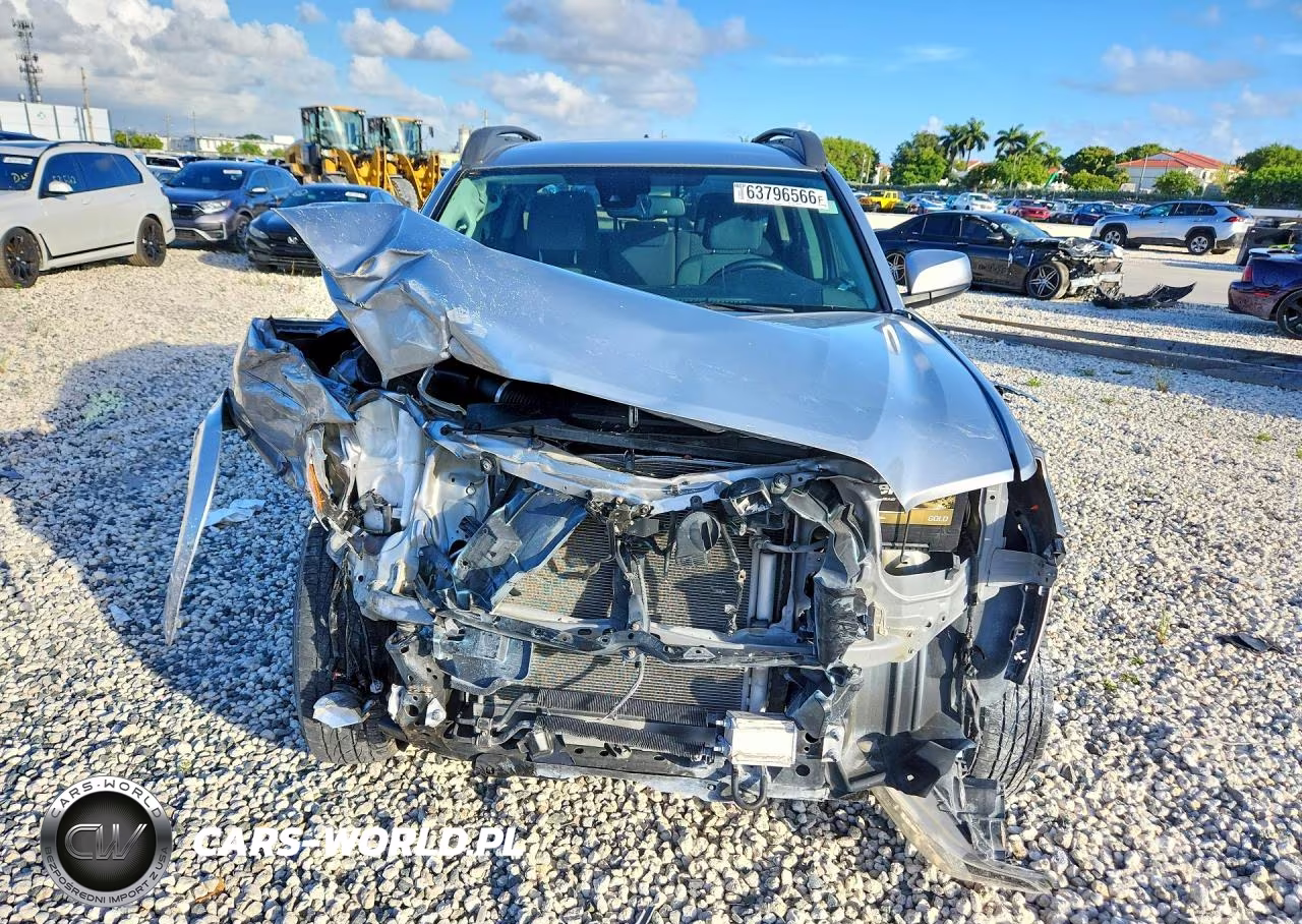 2020 Toyota Tacoma Sr5 V6 VIN:3TMAZ5CN9LM136918 - 5