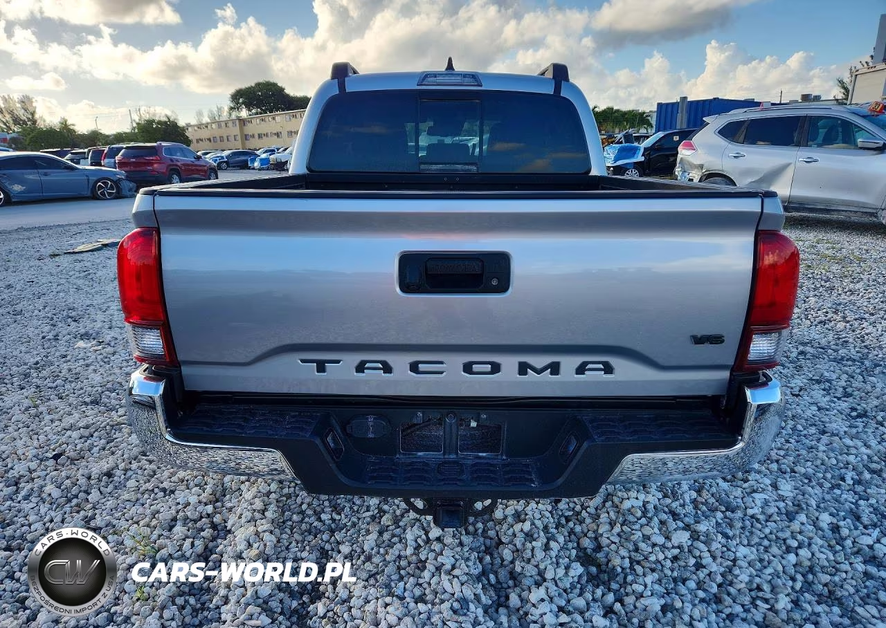 2020 Toyota Tacoma Sr5 V6 VIN:3TMAZ5CN9LM136918 - 6