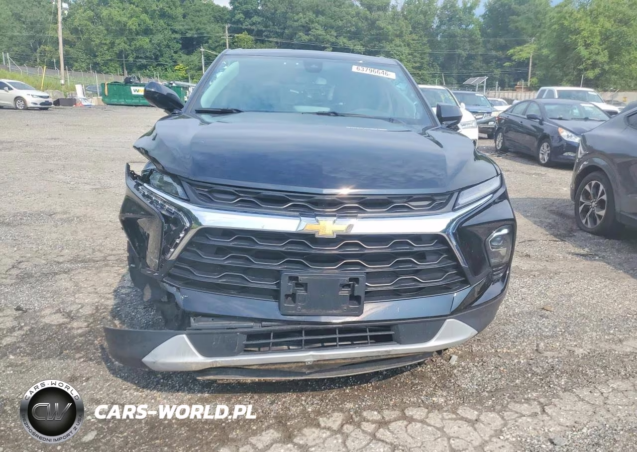 2023 Chevrolet Blazer 2Lt VIN:3GNKBCR40PS116870 - 5