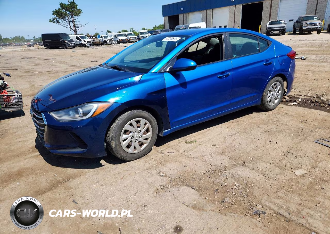 2017 Hyundai Elantra Se