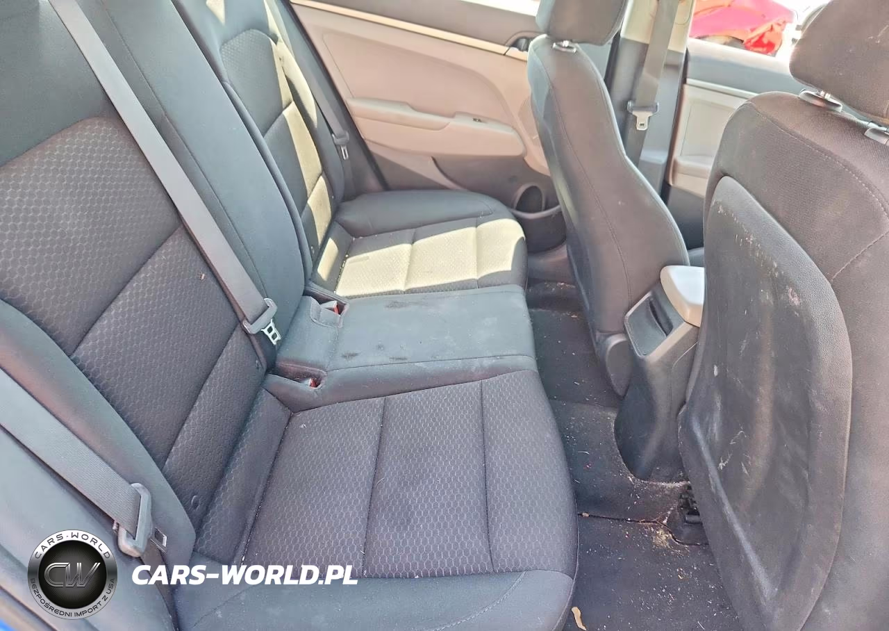 2017 Hyundai Elantra Se VIN:KMHD74LF1HU400685 - 10
