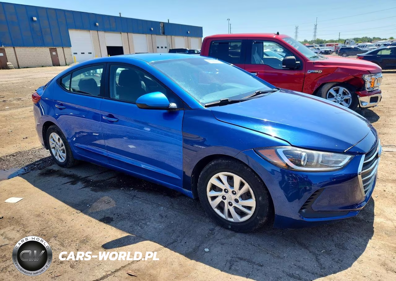 2017 Hyundai Elantra Se VIN:KMHD74LF1HU400685 - 4