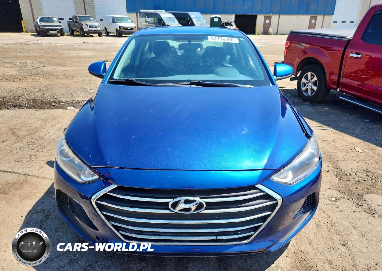 2017 Hyundai Elantra Se VIN:KMHD74LF1HU400685 - 5