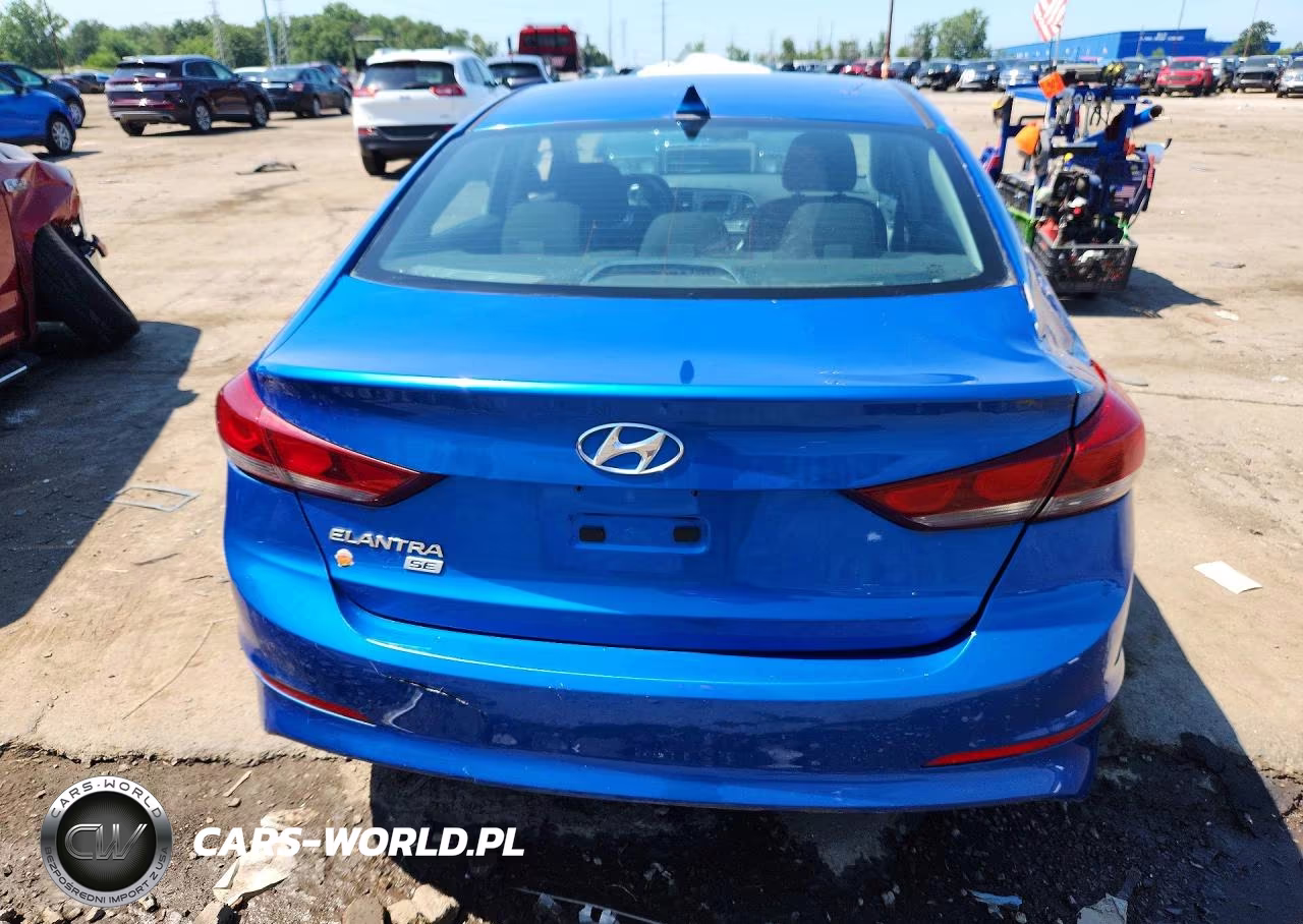 2017 Hyundai Elantra Se VIN:KMHD74LF1HU400685 - 6