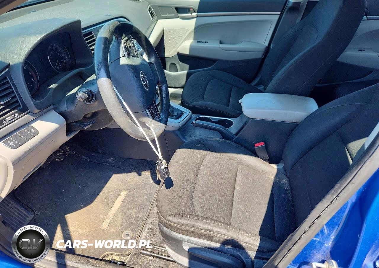 2017 Hyundai Elantra Se VIN:KMHD74LF1HU400685 - 7