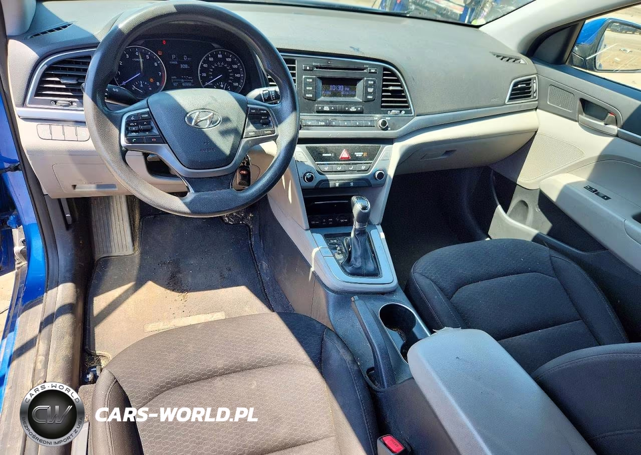 2017 Hyundai Elantra Se VIN:KMHD74LF1HU400685 - 8