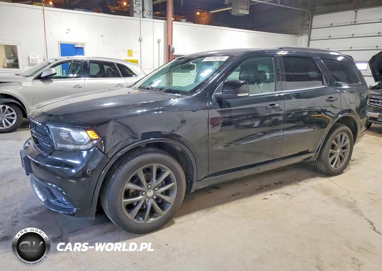 2018 Dodge Durango Gt
