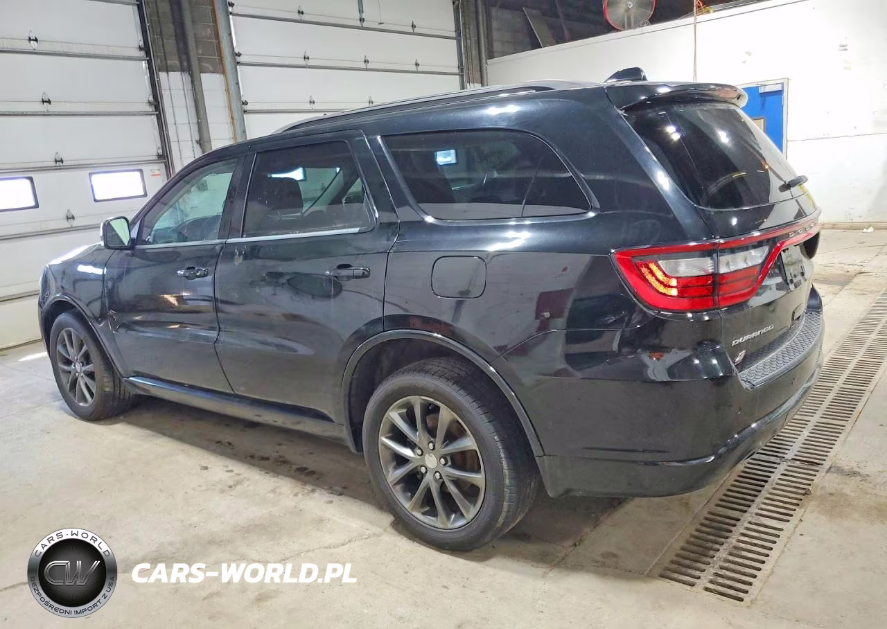 2018 Dodge Durango Gt VIN:1C4RDJDG5JC176616 - 2