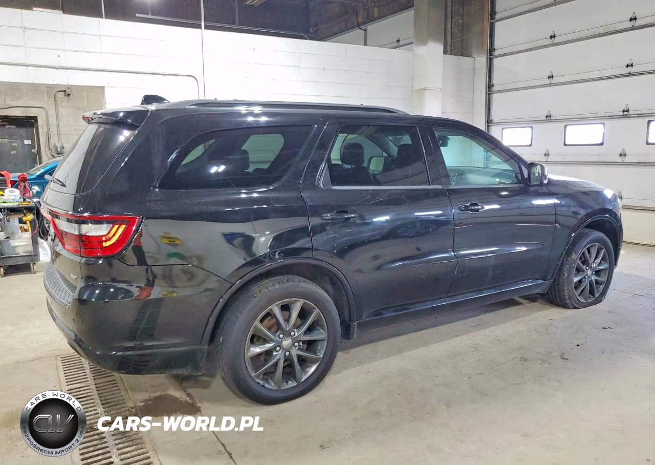 2018 Dodge Durango Gt VIN:1C4RDJDG5JC176616 - 3