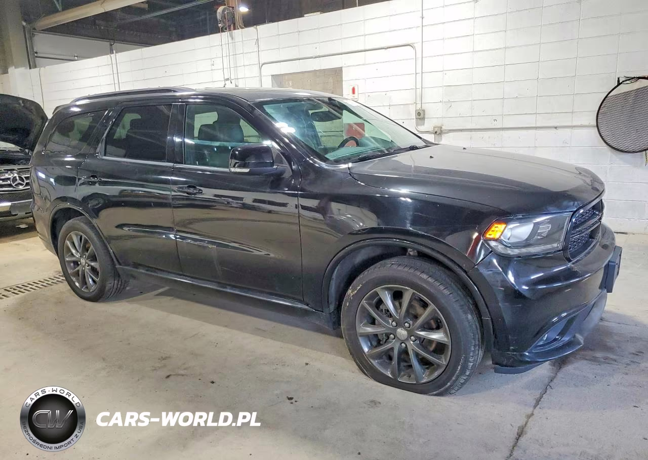 2018 Dodge Durango Gt VIN:1C4RDJDG5JC176616 - 4