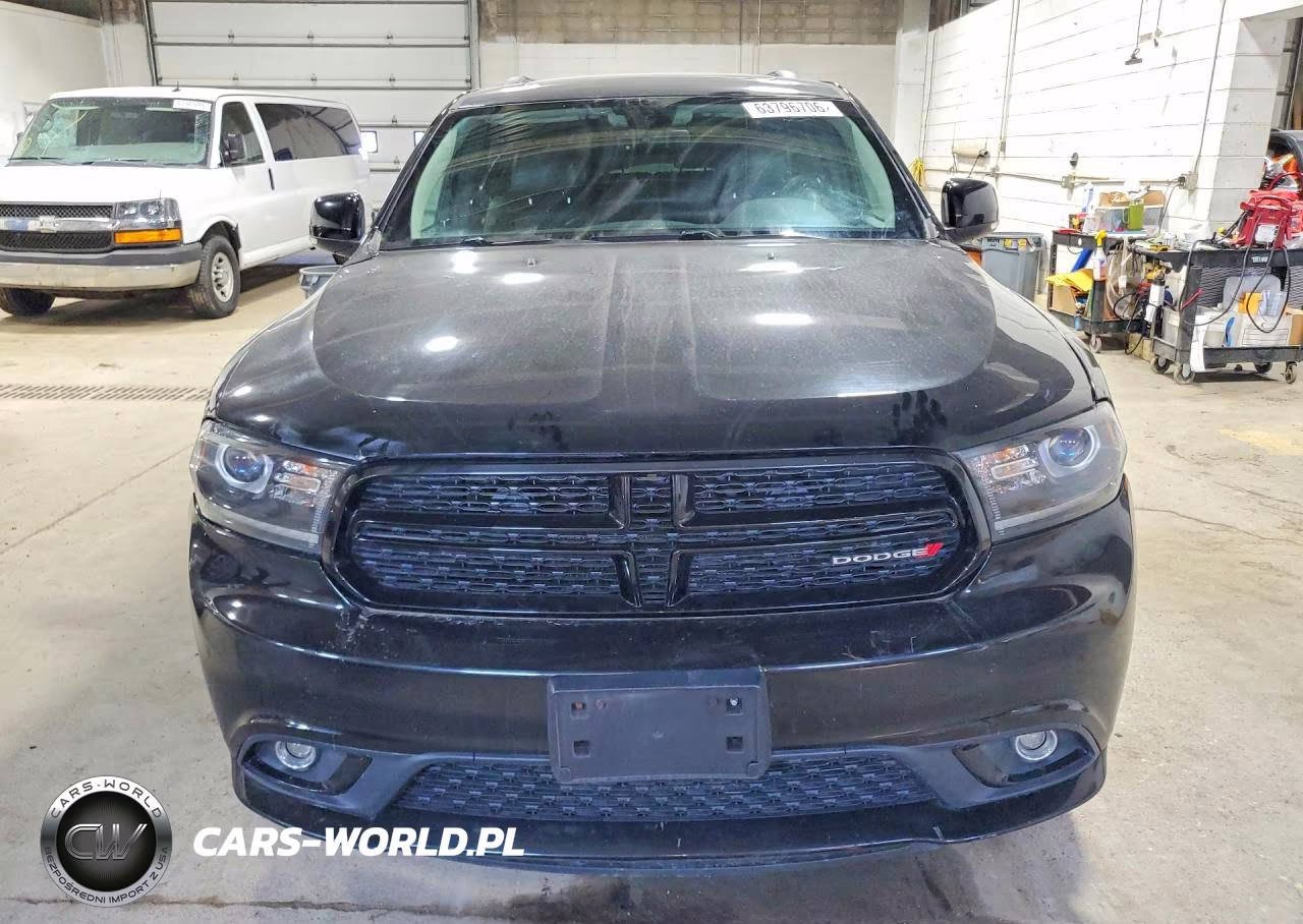 2018 Dodge Durango Gt VIN:1C4RDJDG5JC176616 - 5
