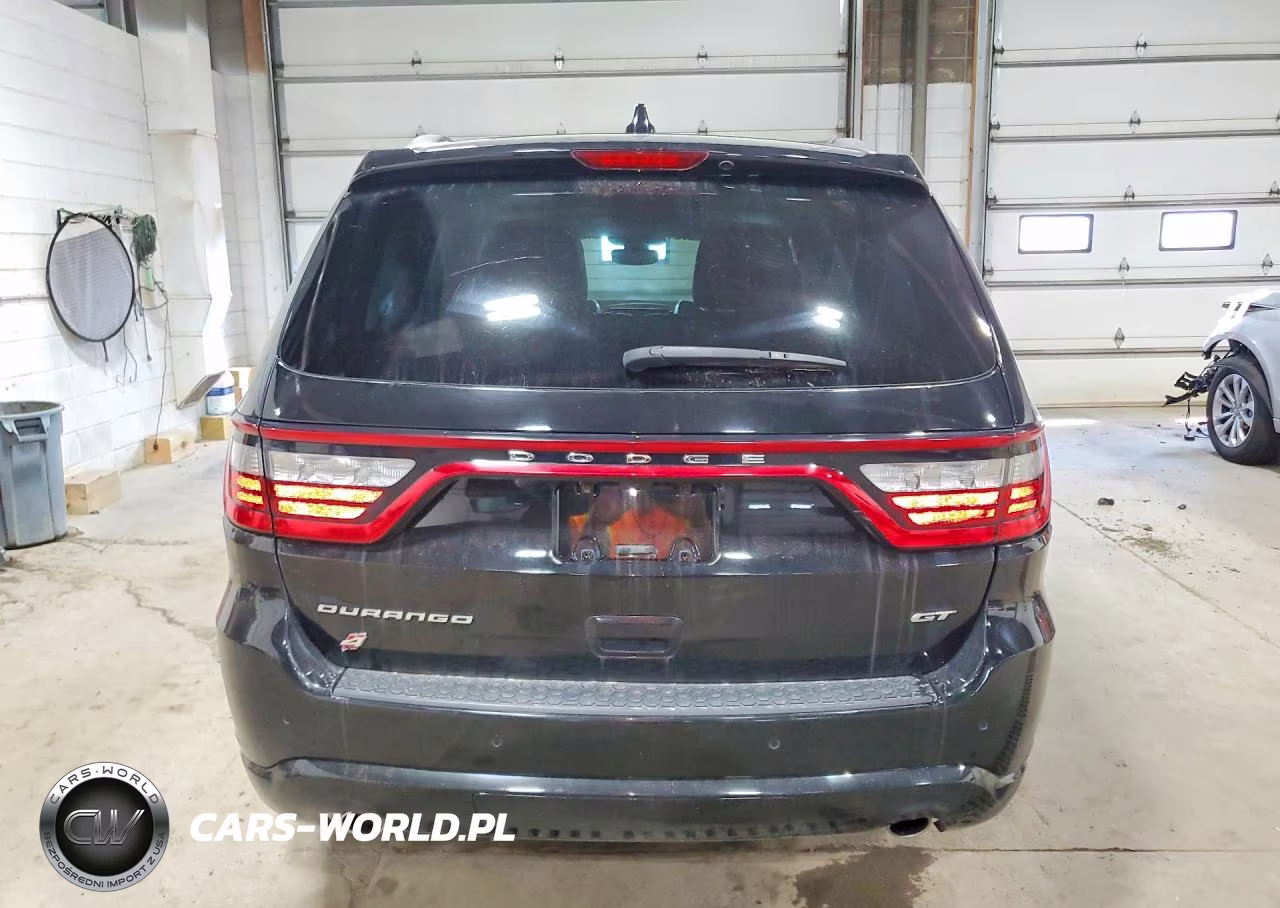 2018 Dodge Durango Gt VIN:1C4RDJDG5JC176616 - 6