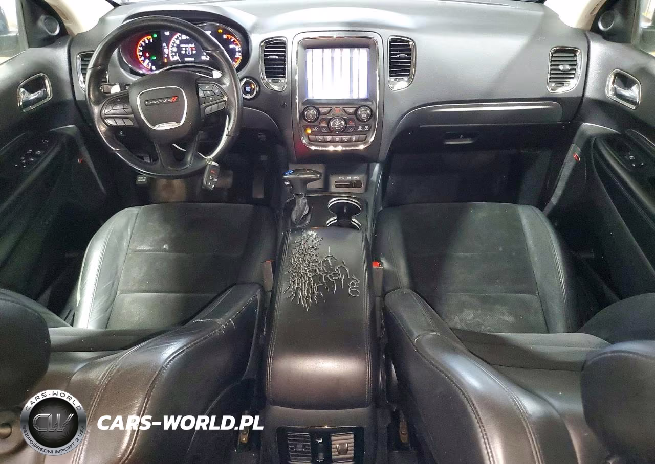 2018 Dodge Durango Gt VIN:1C4RDJDG5JC176616 - 8