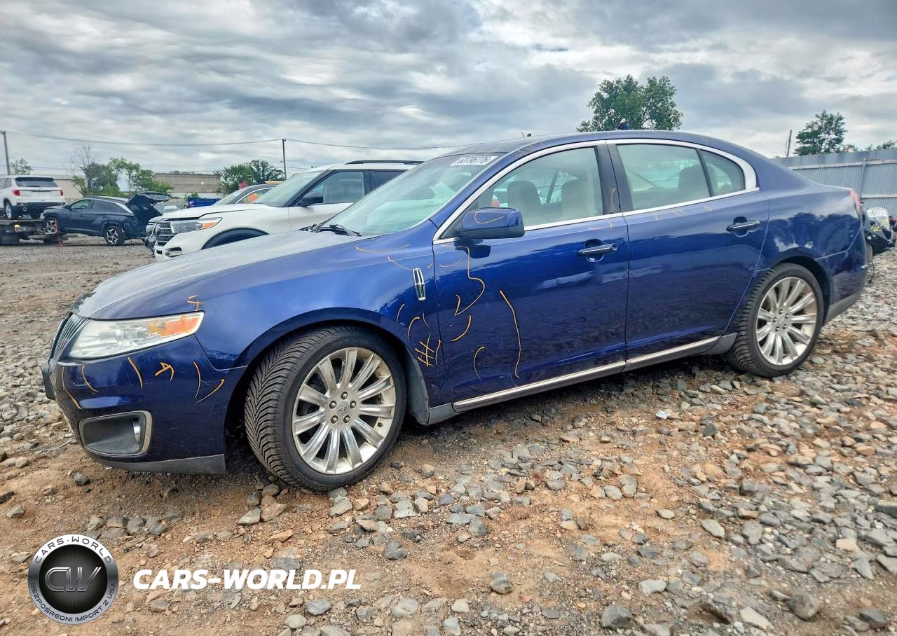2011 Lincoln Mks – zdjęcie 1 z 12