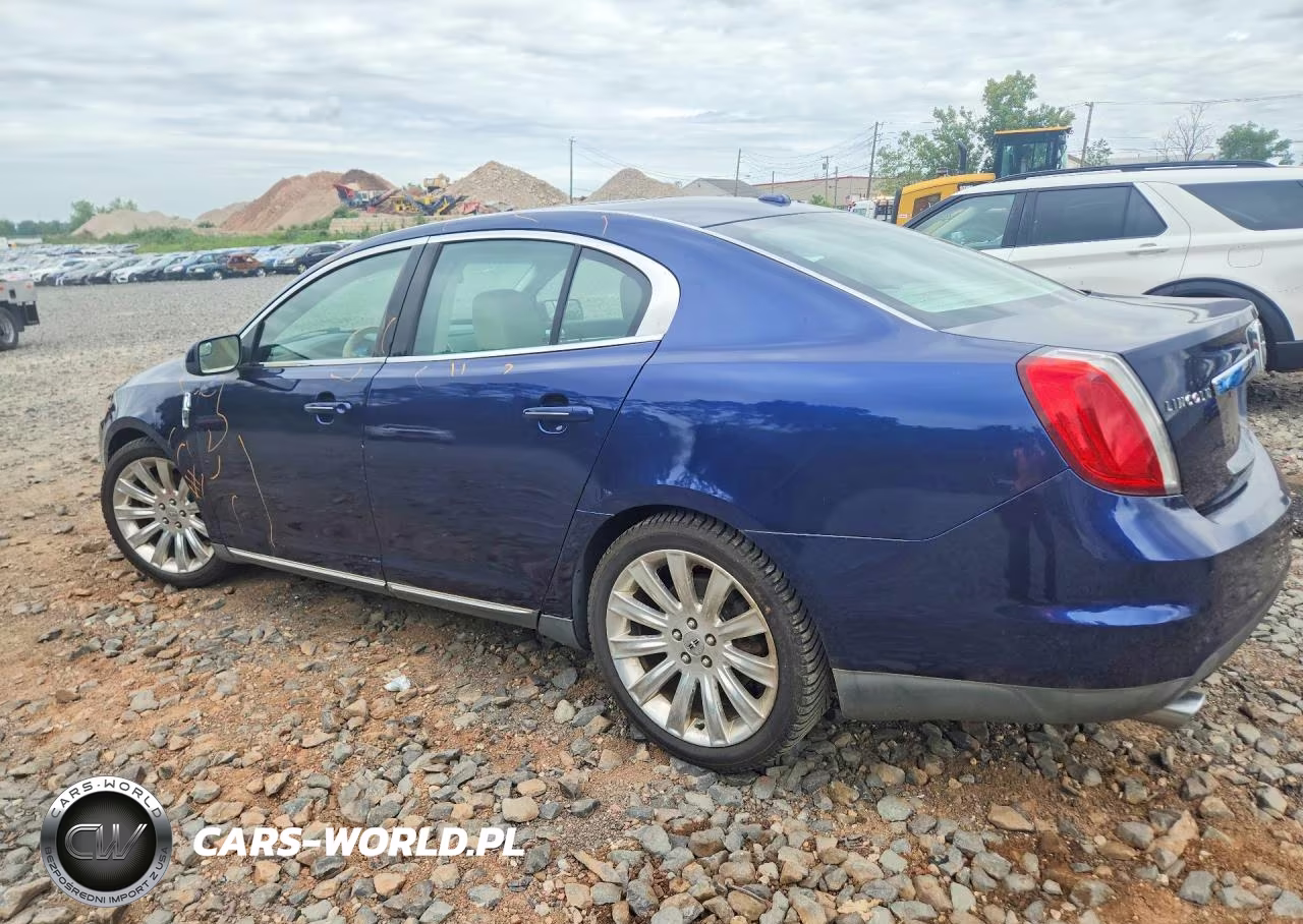 2011 Lincoln Mks VIN:1LNHL9ER7BG603734 - 2