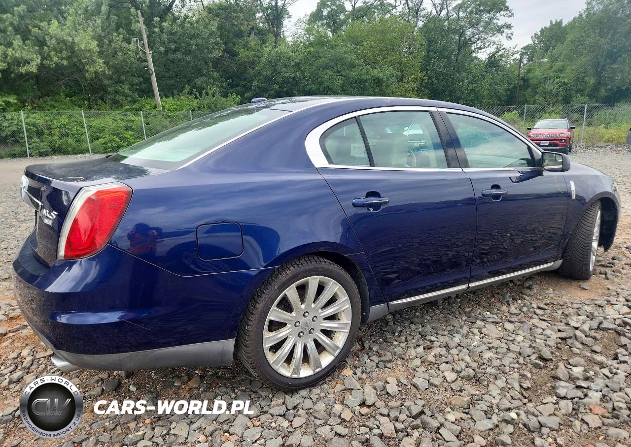2011 Lincoln Mks VIN:1LNHL9ER7BG603734 - 3