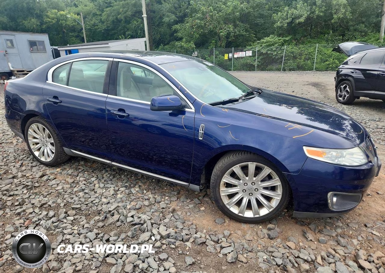 2011 Lincoln Mks VIN:1LNHL9ER7BG603734 - 4