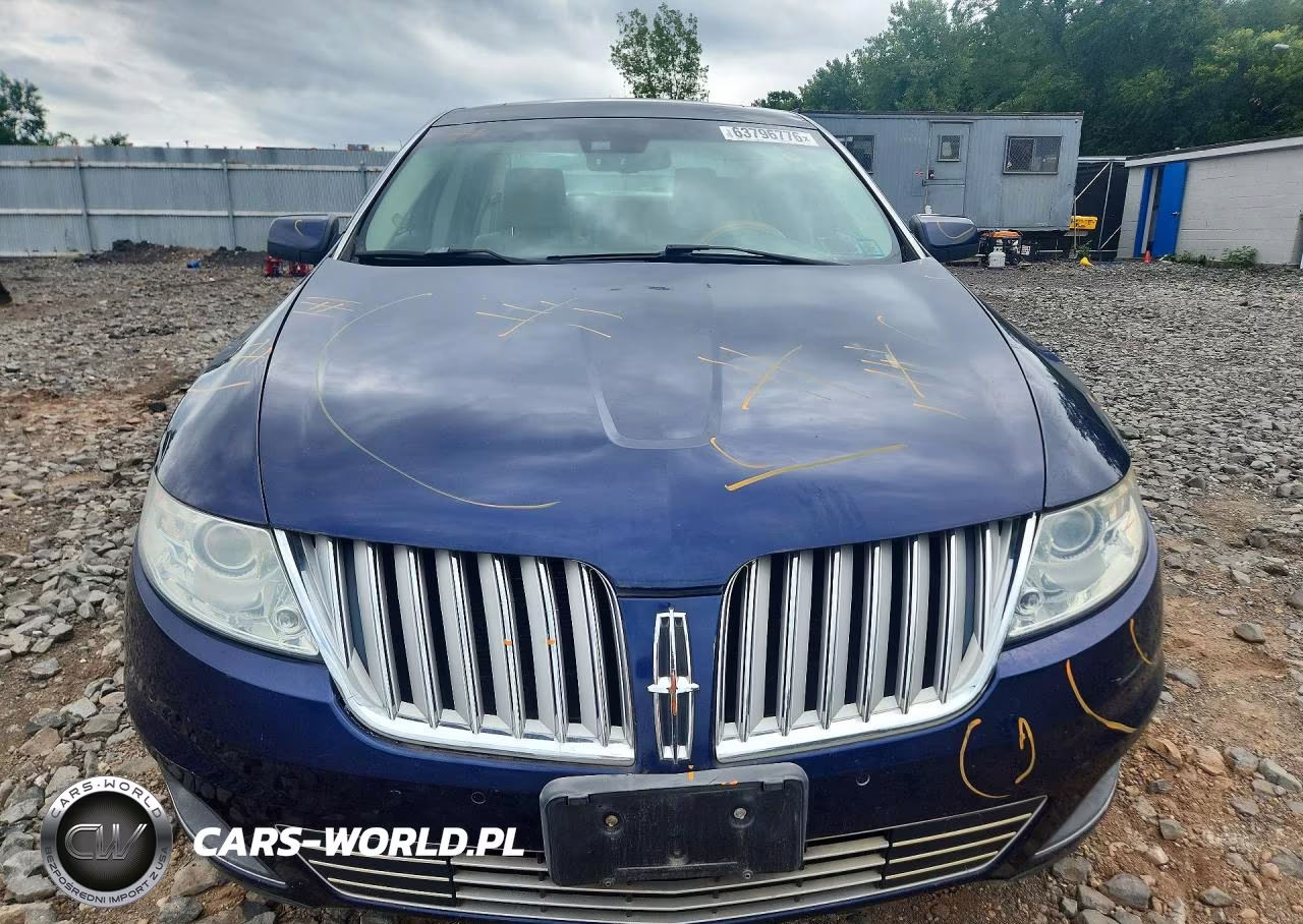 2011 Lincoln Mks VIN:1LNHL9ER7BG603734 - 5