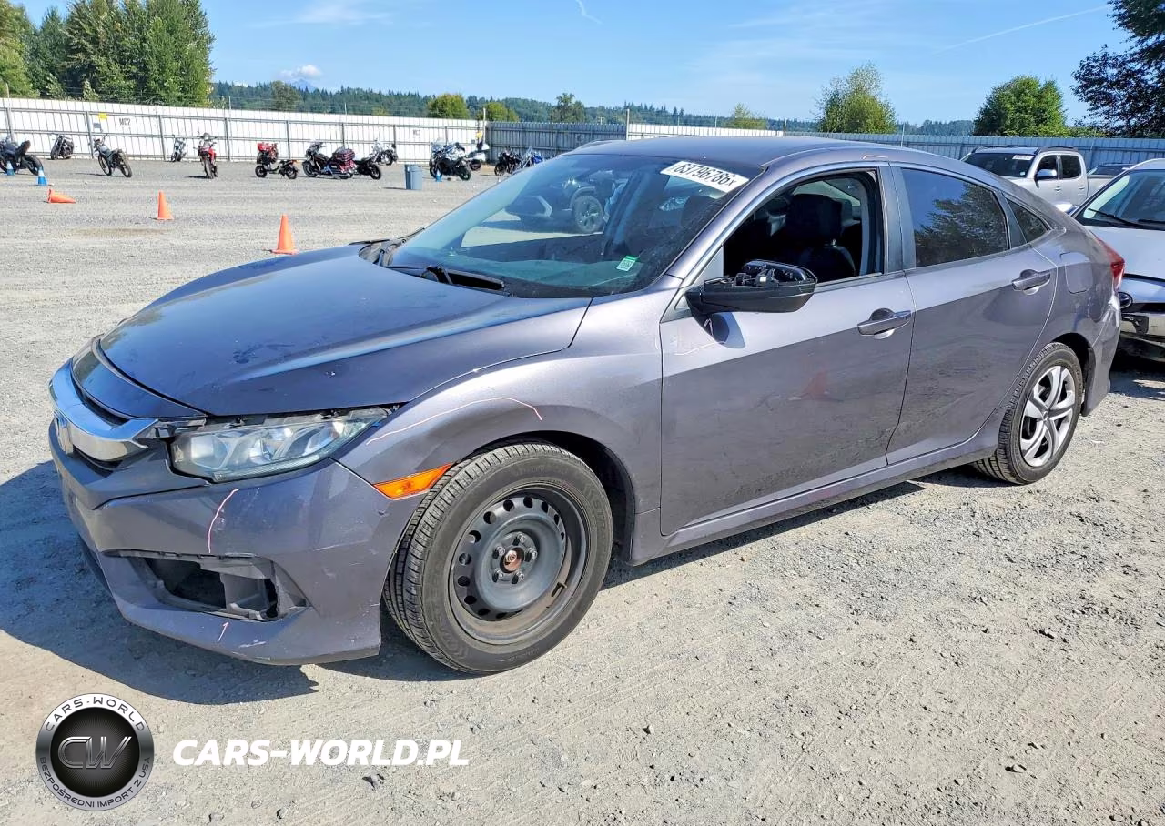 2016 Honda Civic Lx – zdjęcie 1 z 13
