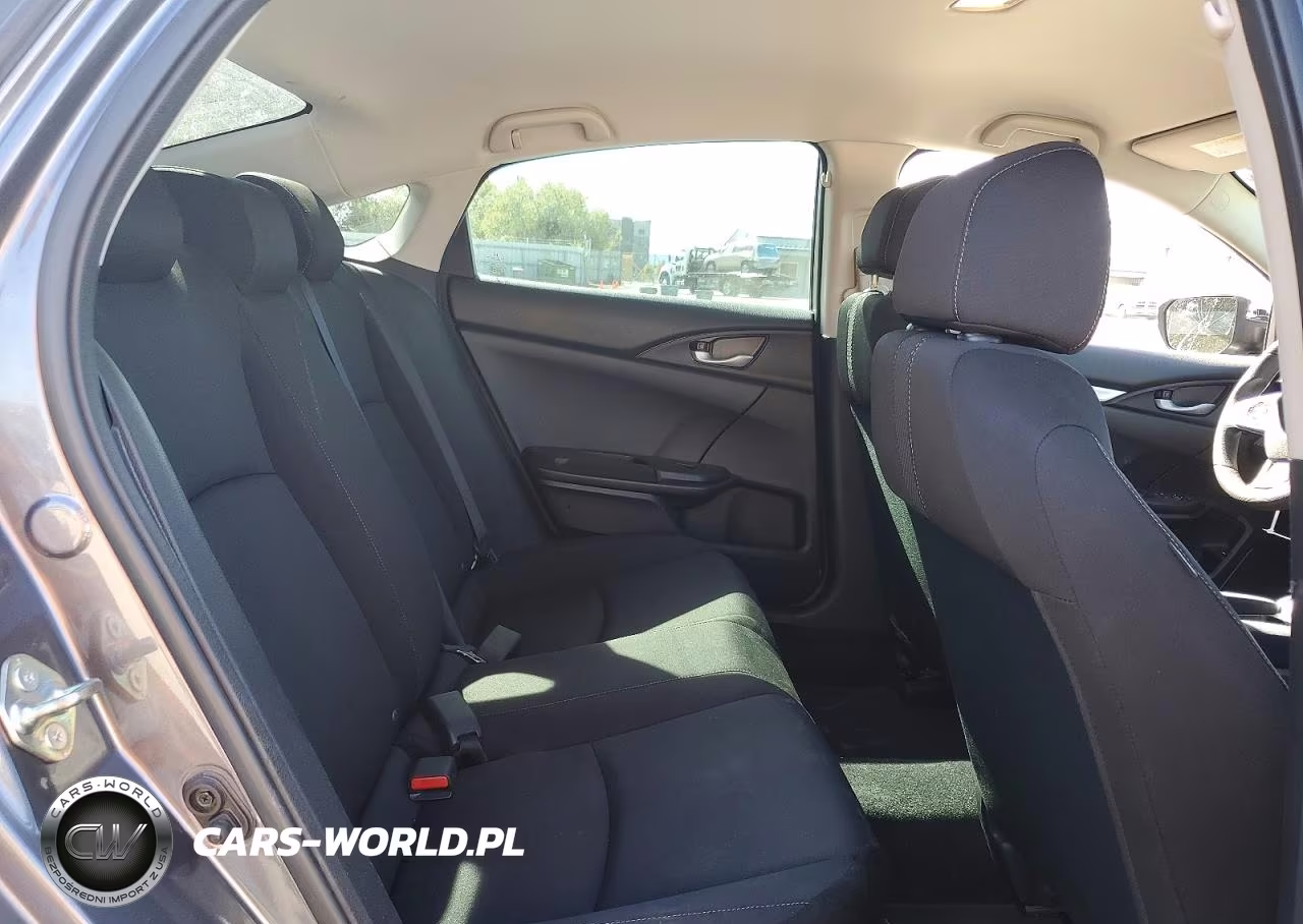 2016 Honda Civic Lx VIN:2HGFC2F50GH566280 - 10