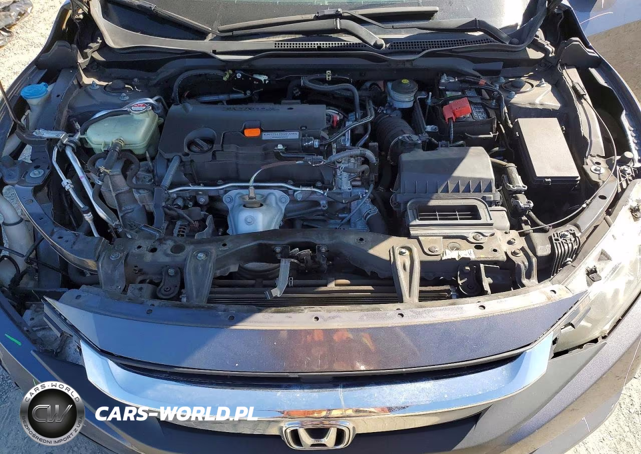2016 Honda Civic Lx VIN:2HGFC2F50GH566280 - 11
