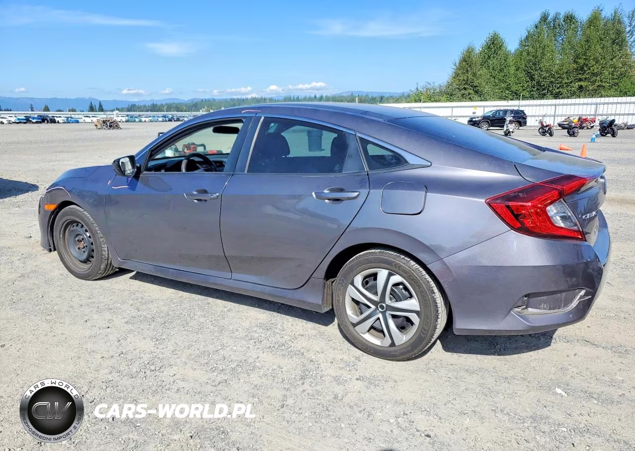 2016 Honda Civic Lx VIN:2HGFC2F50GH566280 - 2