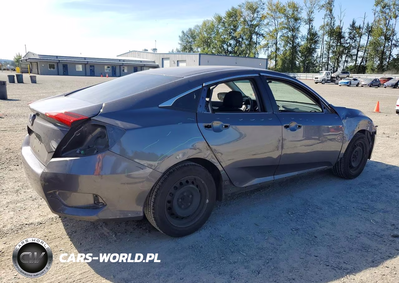 2016 Honda Civic Lx VIN:2HGFC2F50GH566280 - 3