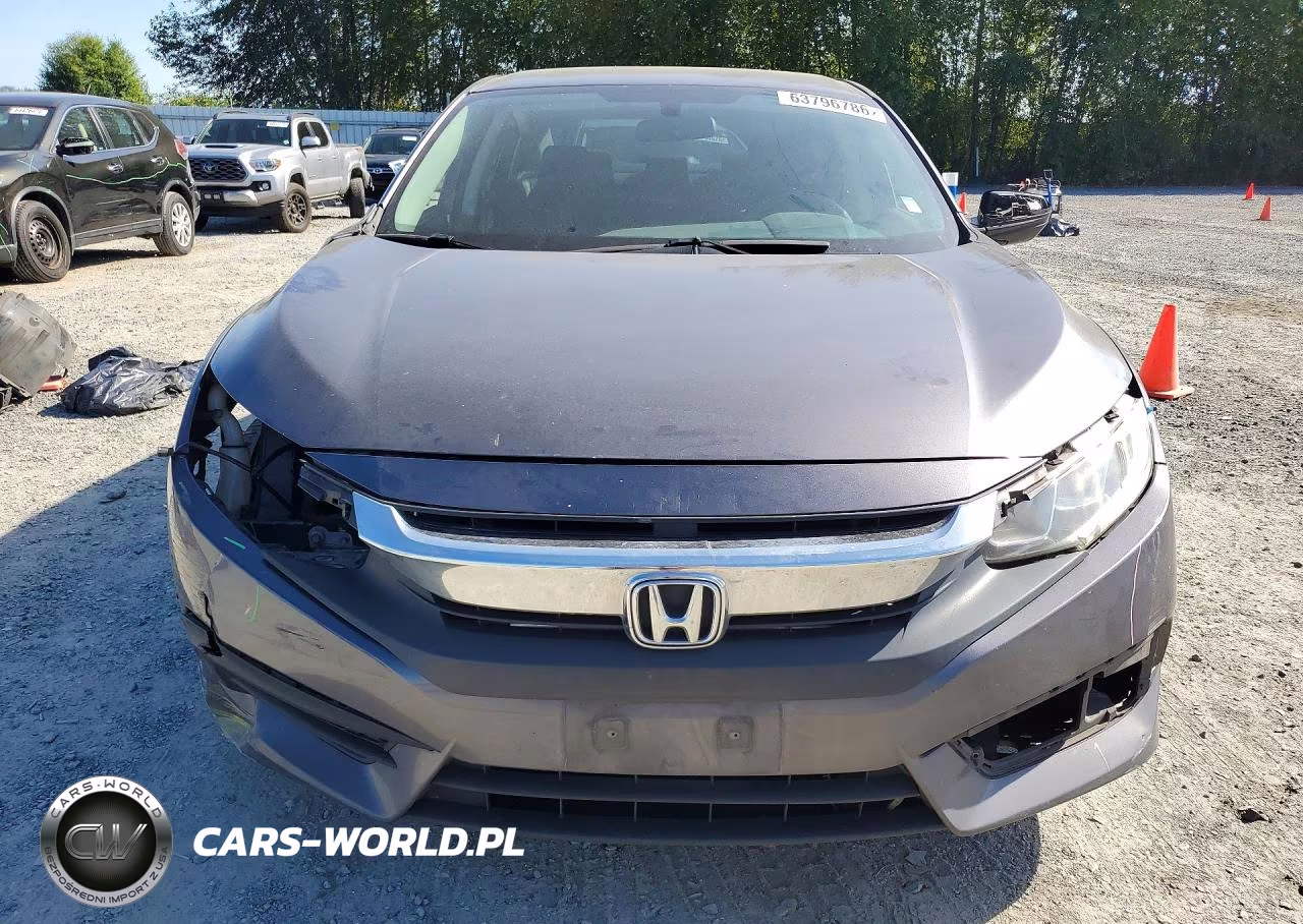 2016 Honda Civic Lx VIN:2HGFC2F50GH566280 - 5