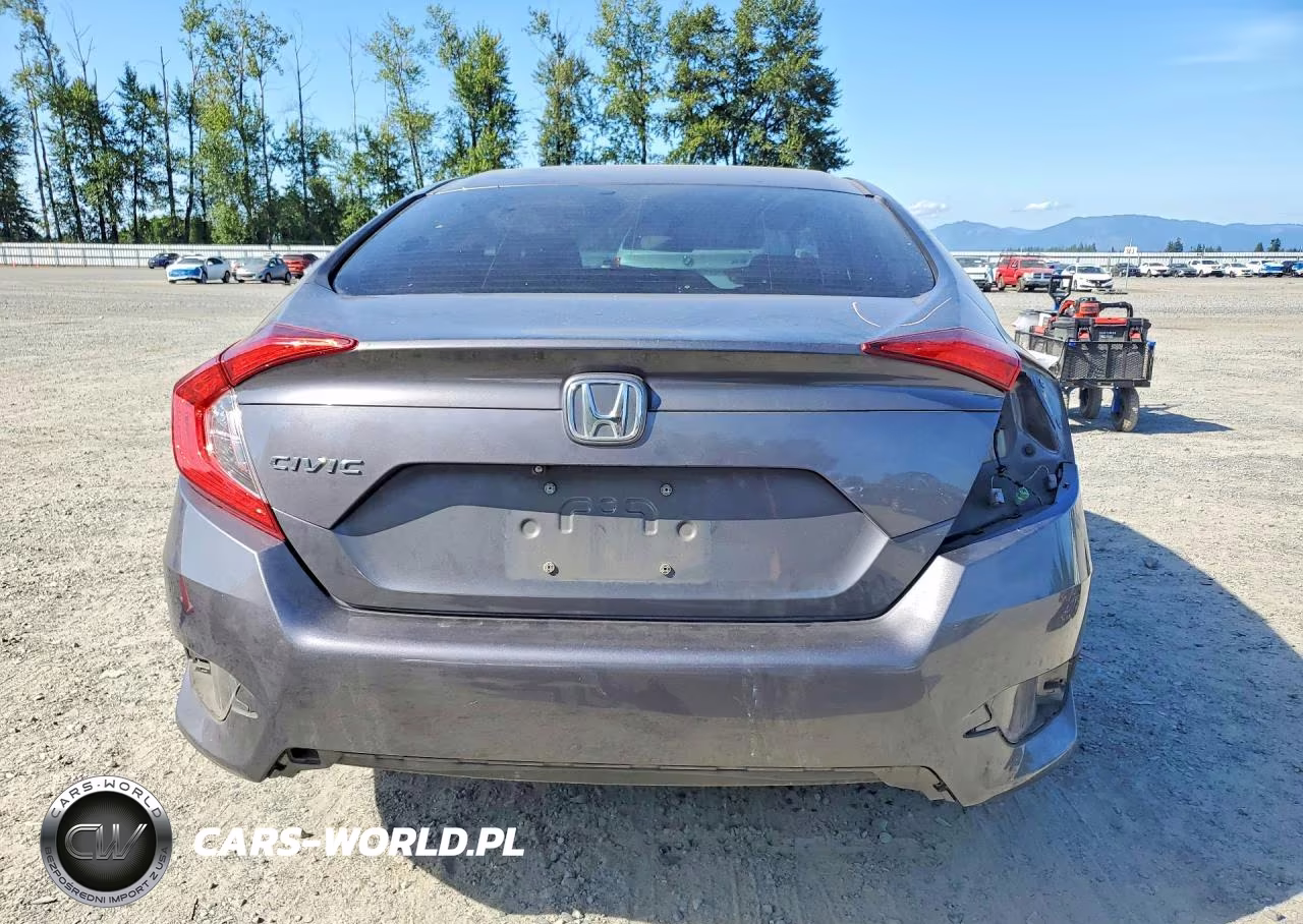 2016 Honda Civic Lx VIN:2HGFC2F50GH566280 - 6