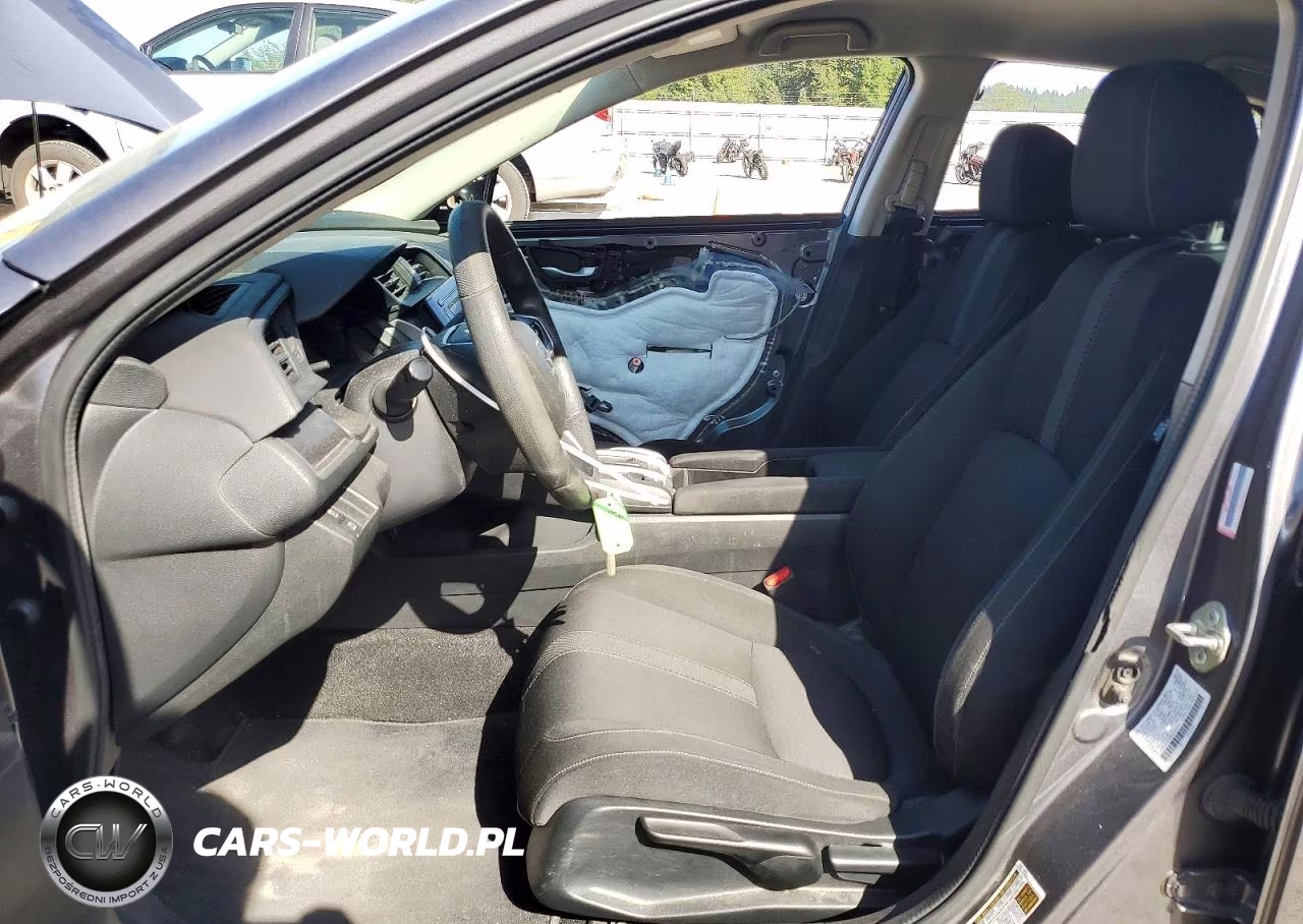 2016 Honda Civic Lx VIN:2HGFC2F50GH566280 - 7