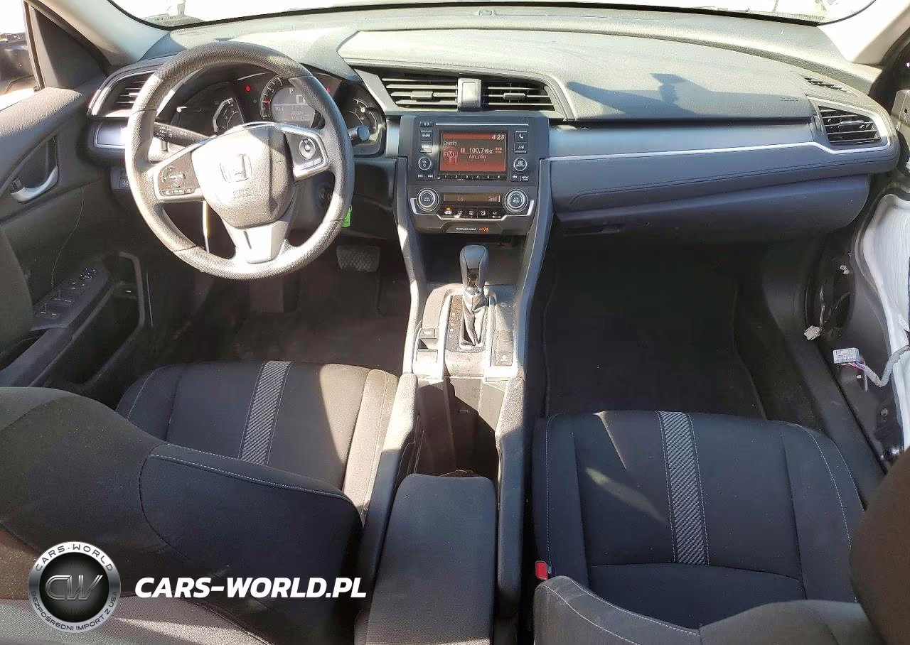 2016 Honda Civic Lx VIN:2HGFC2F50GH566280 - 8