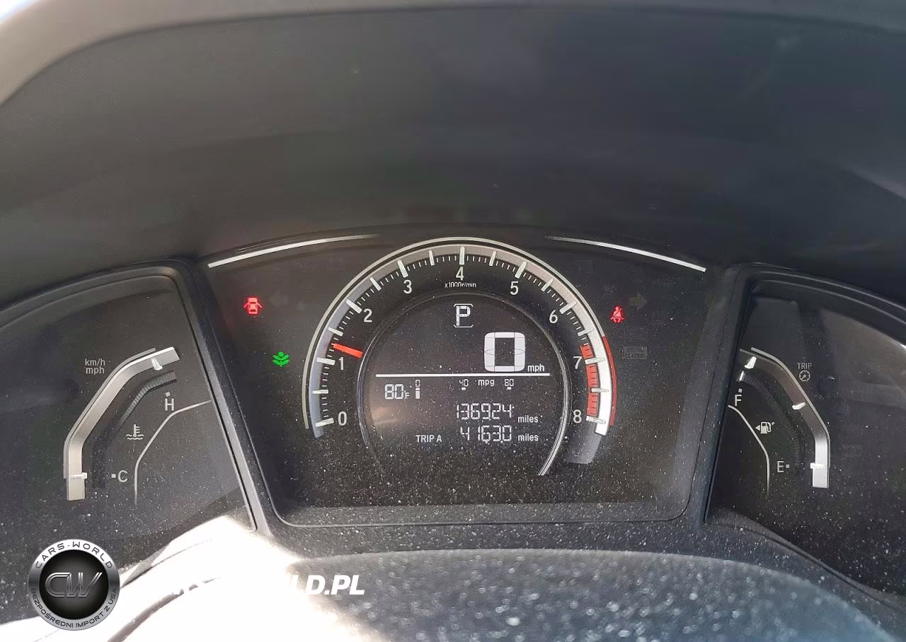 2016 Honda Civic Lx VIN:2HGFC2F50GH566280 - 9