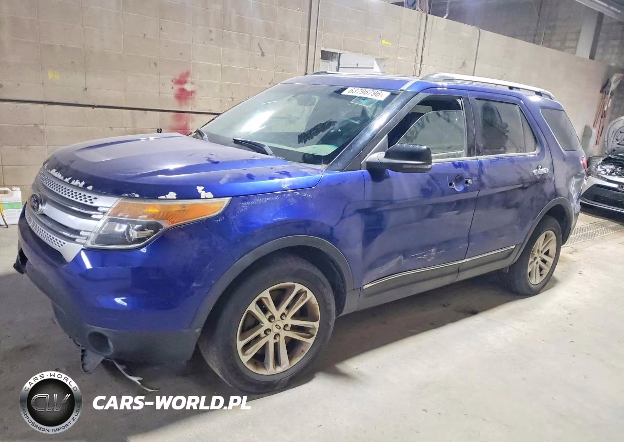 2013 Ford Explorer Xlt