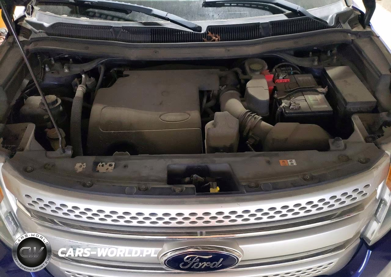 2013 Ford Explorer Xlt VIN:1FM5K8D83DGB39627 - 12