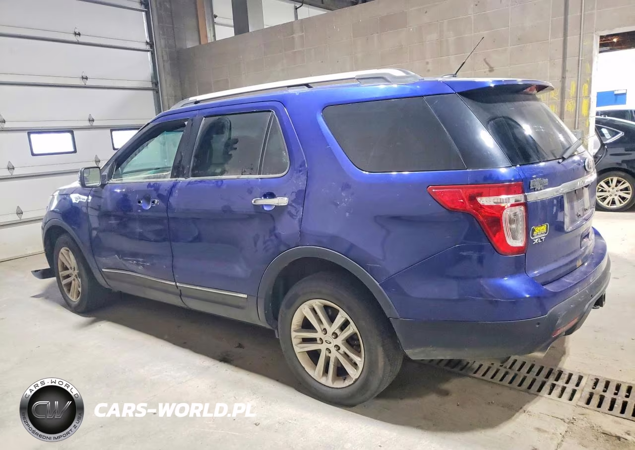 2013 Ford Explorer Xlt VIN:1FM5K8D83DGB39627 - 2