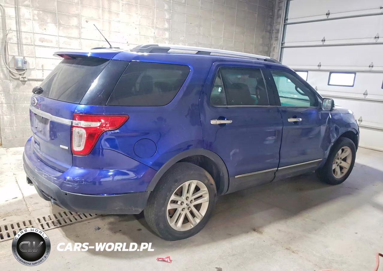 2013 Ford Explorer Xlt VIN:1FM5K8D83DGB39627 - 3