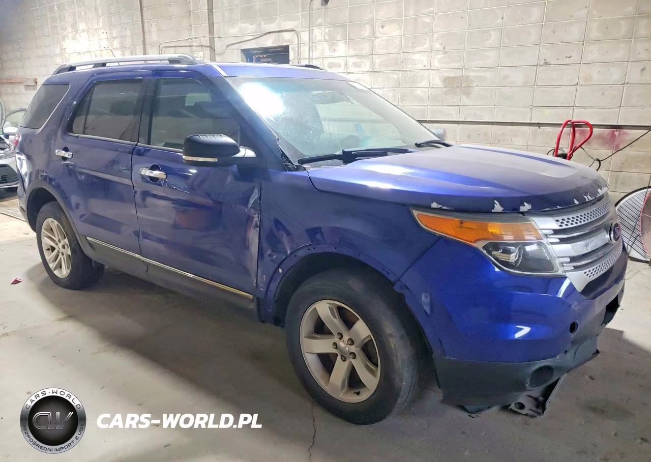 2013 Ford Explorer Xlt VIN:1FM5K8D83DGB39627 - 4